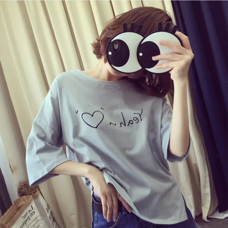 Women’s Printed Short Sleeve T-Shirt – Casual Fit