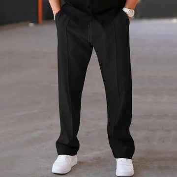 Men’s Dri-Fit Plain Trouser – Black