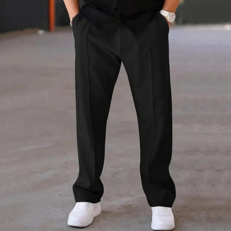 Men’s Dri-Fit Plain Trouser – Black