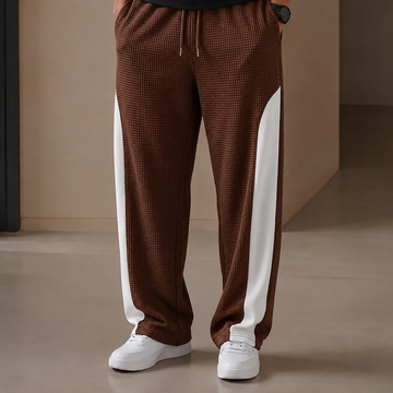 Men’s Summer Baggy Pleated Trousers – Loose Fit”