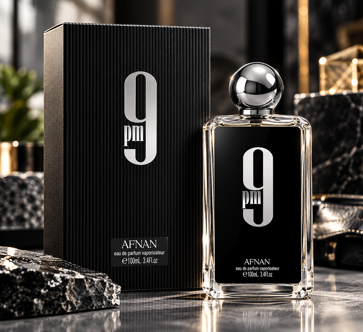 Amaryllis Perfume for Men – 90ML Silver Bottle
