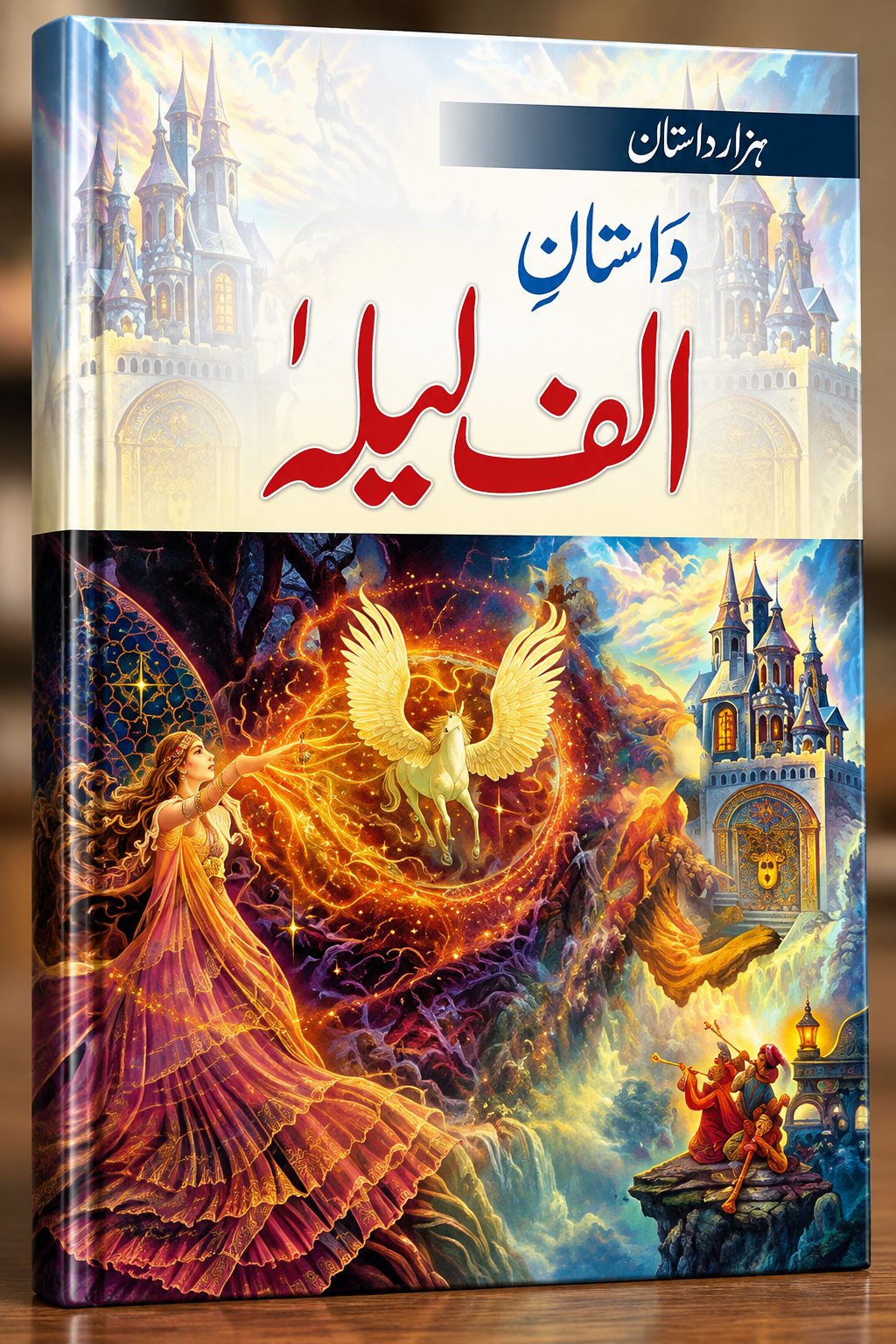 Alif Laila – Urdu Book A5