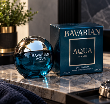 Bavarian Aqua Perfume – 12Hr Sweat Resistant Fragrance