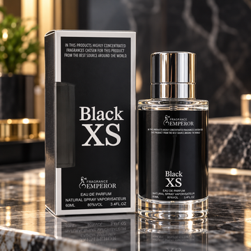 Unisex Long Lasting Perfume – 60ML Black Bottle