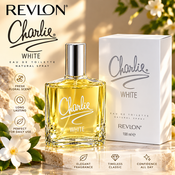 Charlie White Perfume for Women – Citrus Fragrance