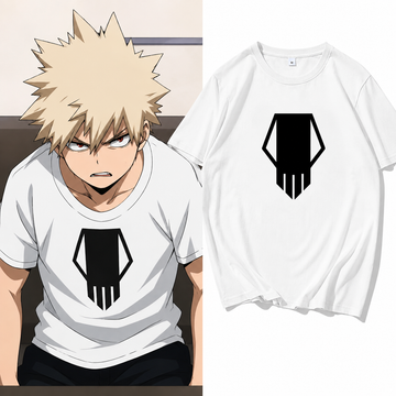 My Hero Academia White Skull T-Shirt – Plus Size