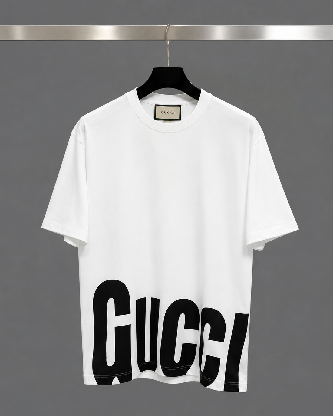 Men’s Printed Dri-Fit T-Shirt – Round Neck