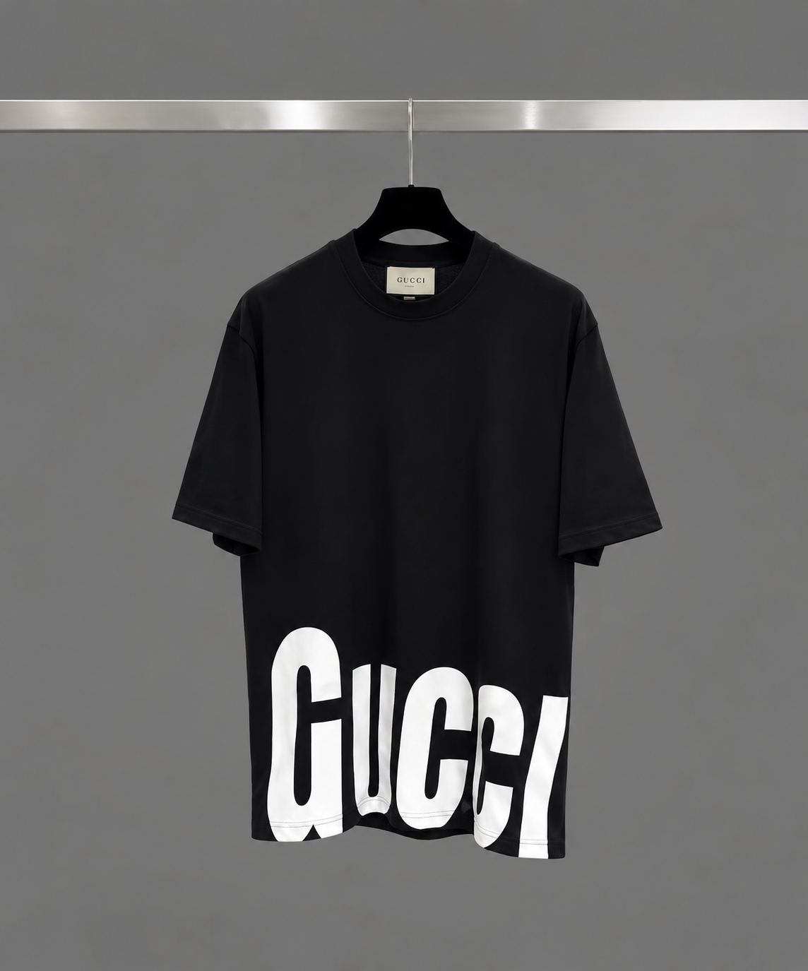 Men’s Printed Dri-Fit T-Shirt – Round Neck