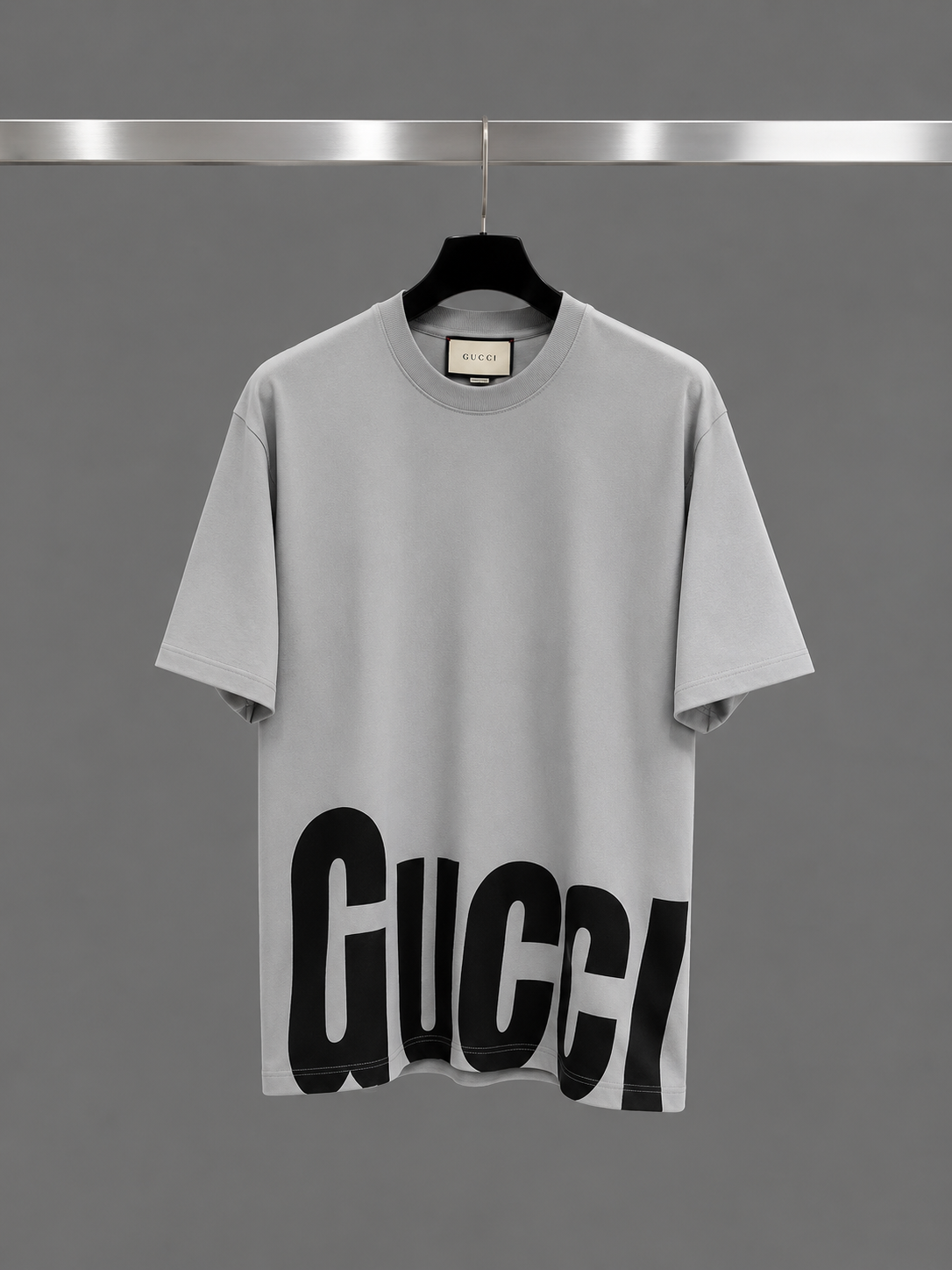 Men’s Printed Dri-Fit T-Shirt – Round Neck