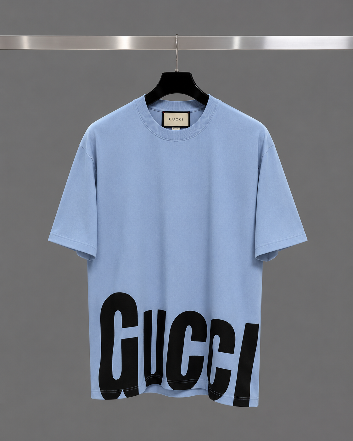Men’s Printed Dri-Fit T-Shirt – Round Neck