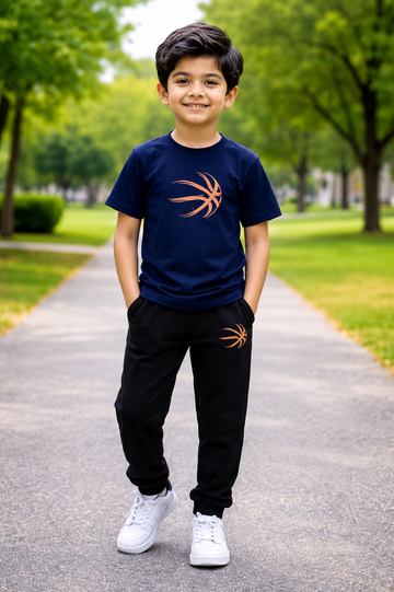 Kids Printed Tracksuit Set – 1 to 12 Years