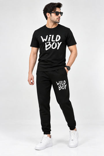 Men’s Wild Boy Micro Tracksuit – 2 Pcs