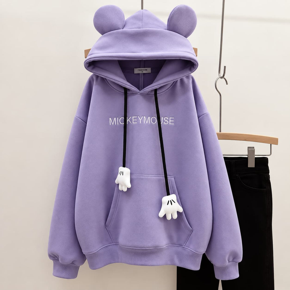 Women’s Fleece Embroidered Hoodie