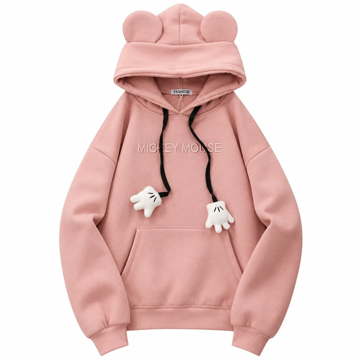Women’s Fleece Embroidered Hoodie