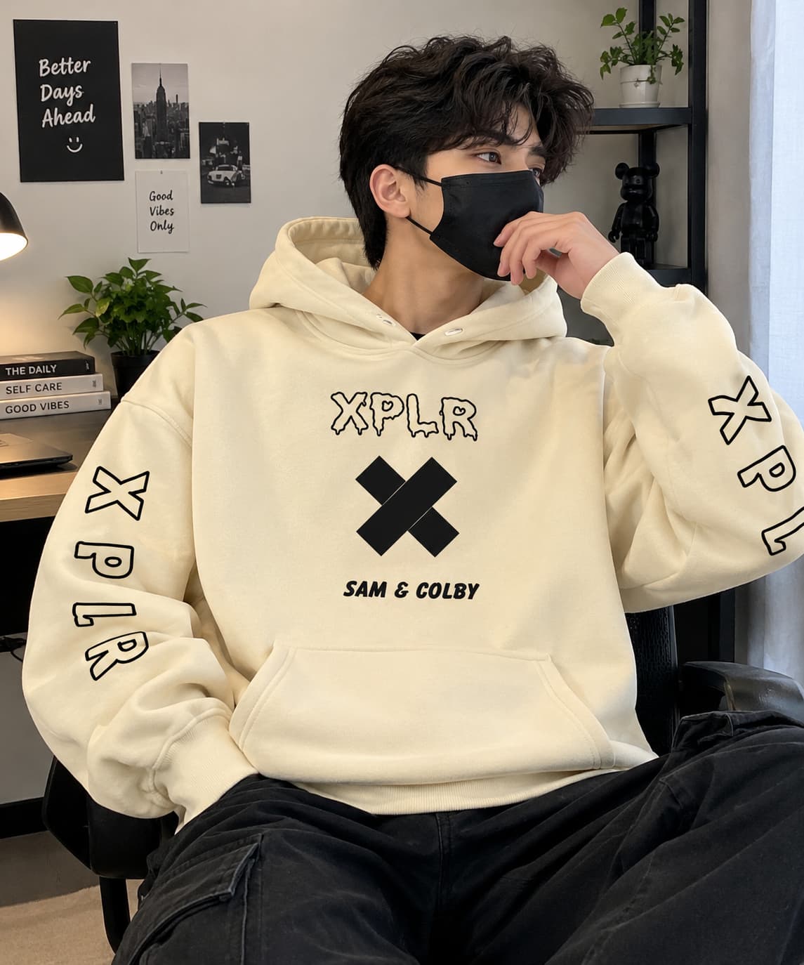 Men’s XPLR  Winter Hoodie – Casual Wear