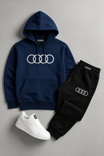 Men’s Audi Logo Hoodie Tracksuit
