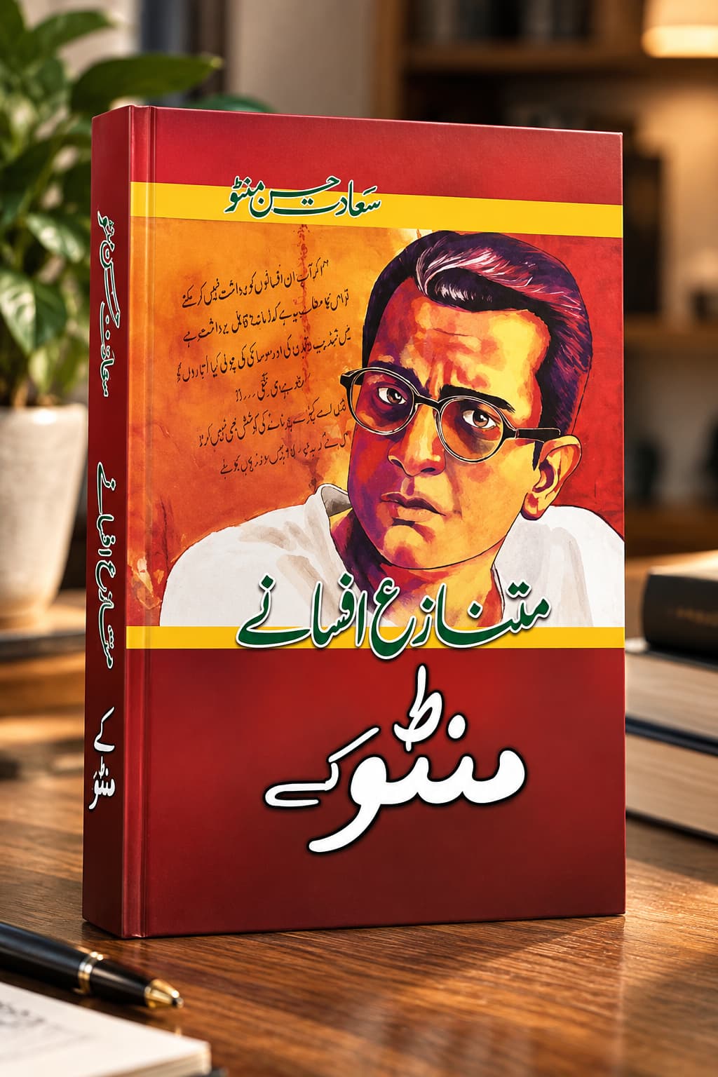 Manto Ke Mutanaza Afsanay – Saadat Hasan Manto