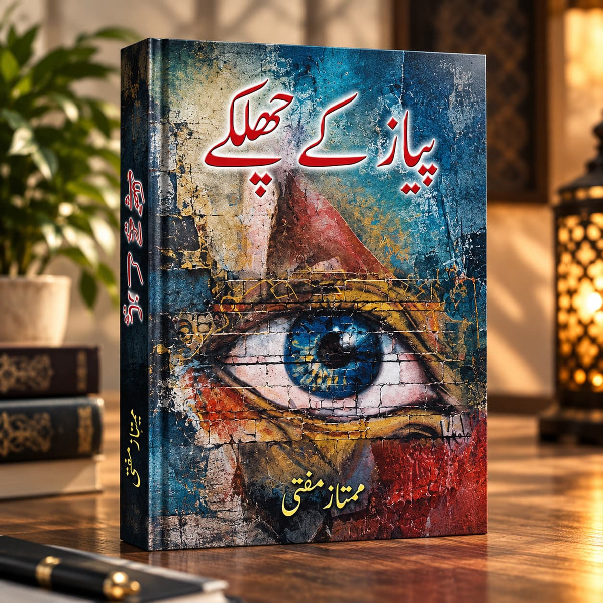 Pyaz Kay Chilkay – Urdu Mystery Novel
