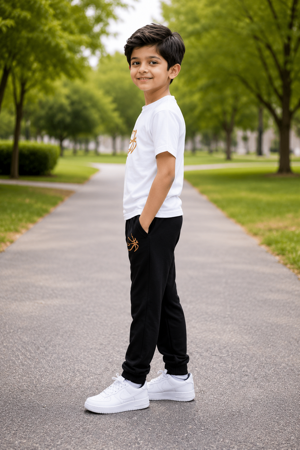 Kids Printed Tracksuit Set – 1 to 12 Years