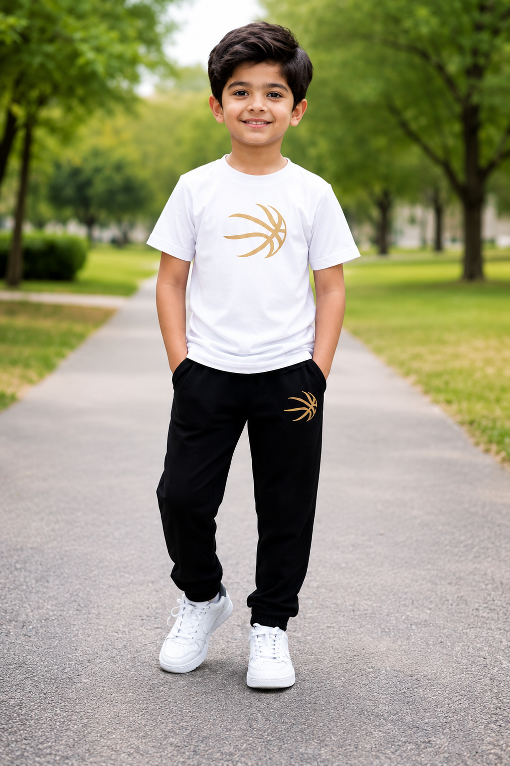 Kids Printed Tracksuit Set – 1 to 12 Years