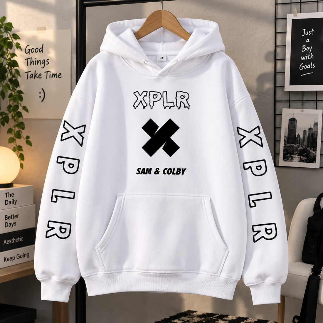 Men’s XPLR  Winter Hoodie – Casual Wear