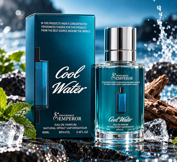 Unisex Oceanic Perfume – Long Lasting 60ML