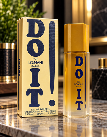 Do It Lomani Unisex Perfume – Citronella Fragrance