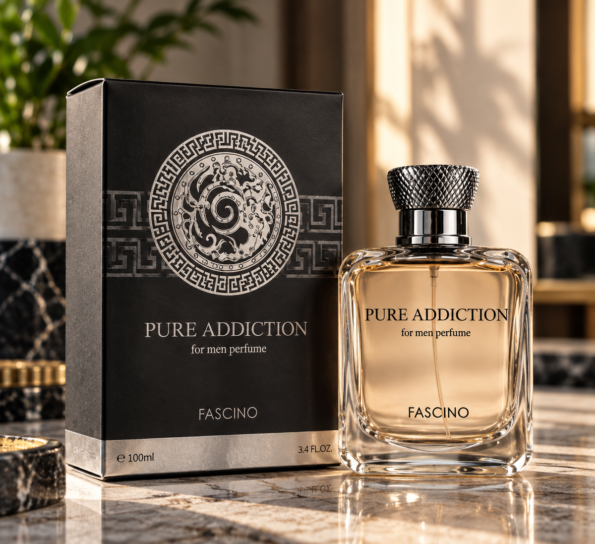 Pure Addiction Perfume for Men – Premium Fragrance 100ML