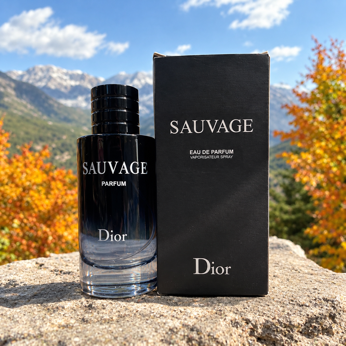 Dior Sauvage Unisex Perfume – Black Glass Bottle