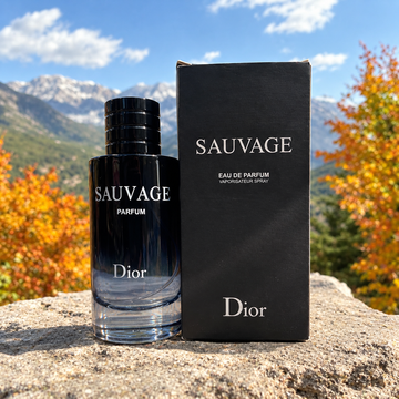 Dior Sauvage Unisex Perfume – Black Glass Bottle