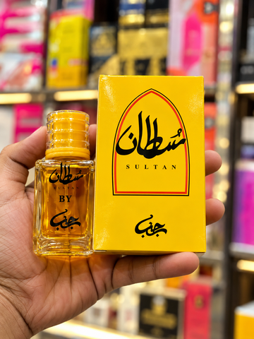 Sultan Perfume for Men – Citrus Fragrance