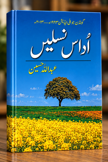 Udaas Naslain by Abdullah Hussain – Urdu Novel | A5 Size