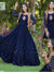 2 Pcs Women's Stitched Embroidered Maxi and Jacket