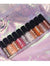 15 Pcs Multicolor Glitter Eyeshadow Kit - Glossy Texture for Stunning Looks