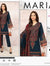 3 Pcs Women's Unstitched Khaddar Embroidered Suit