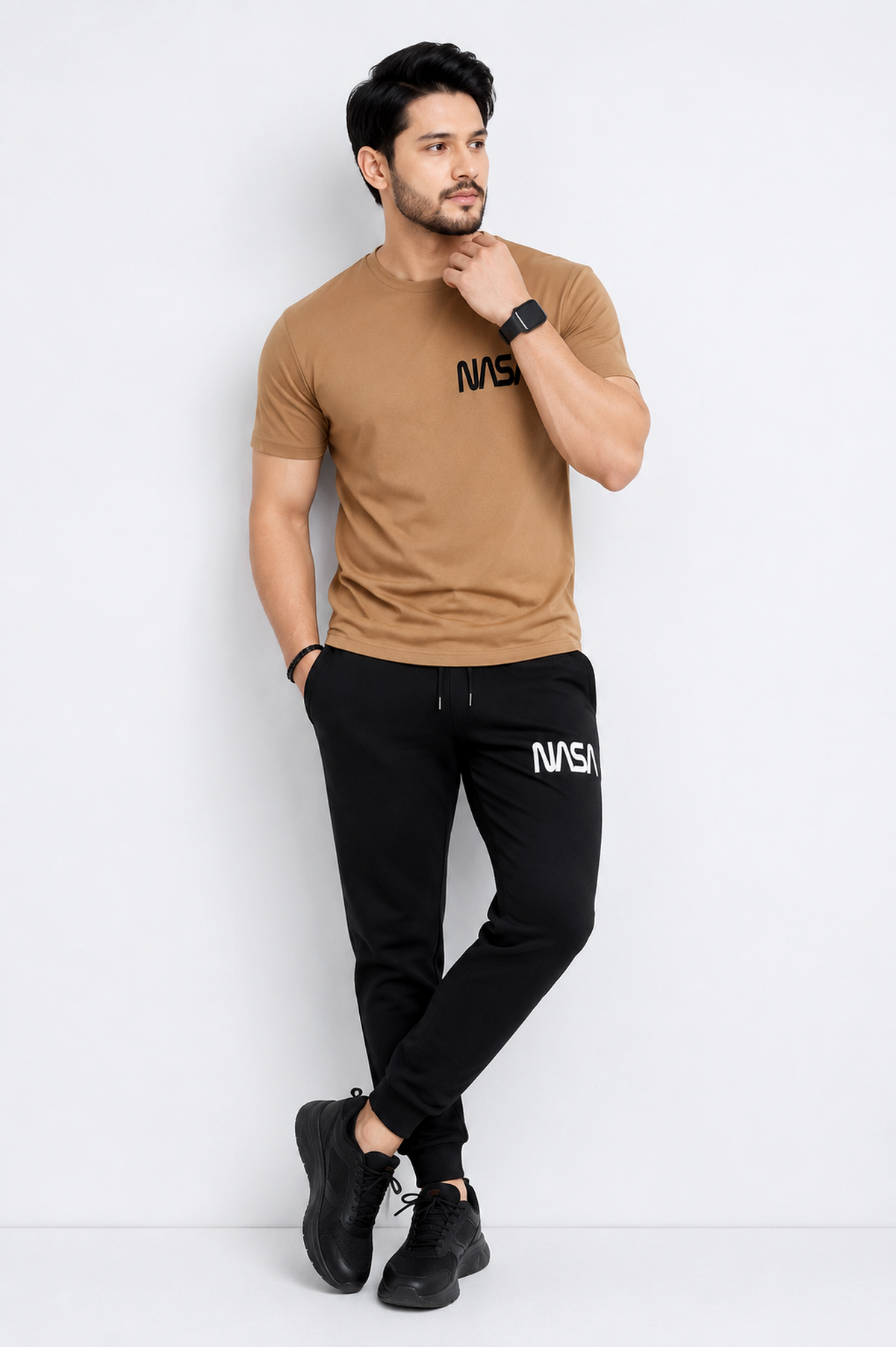 Men’s NASA Printed Micro Tracksuit –