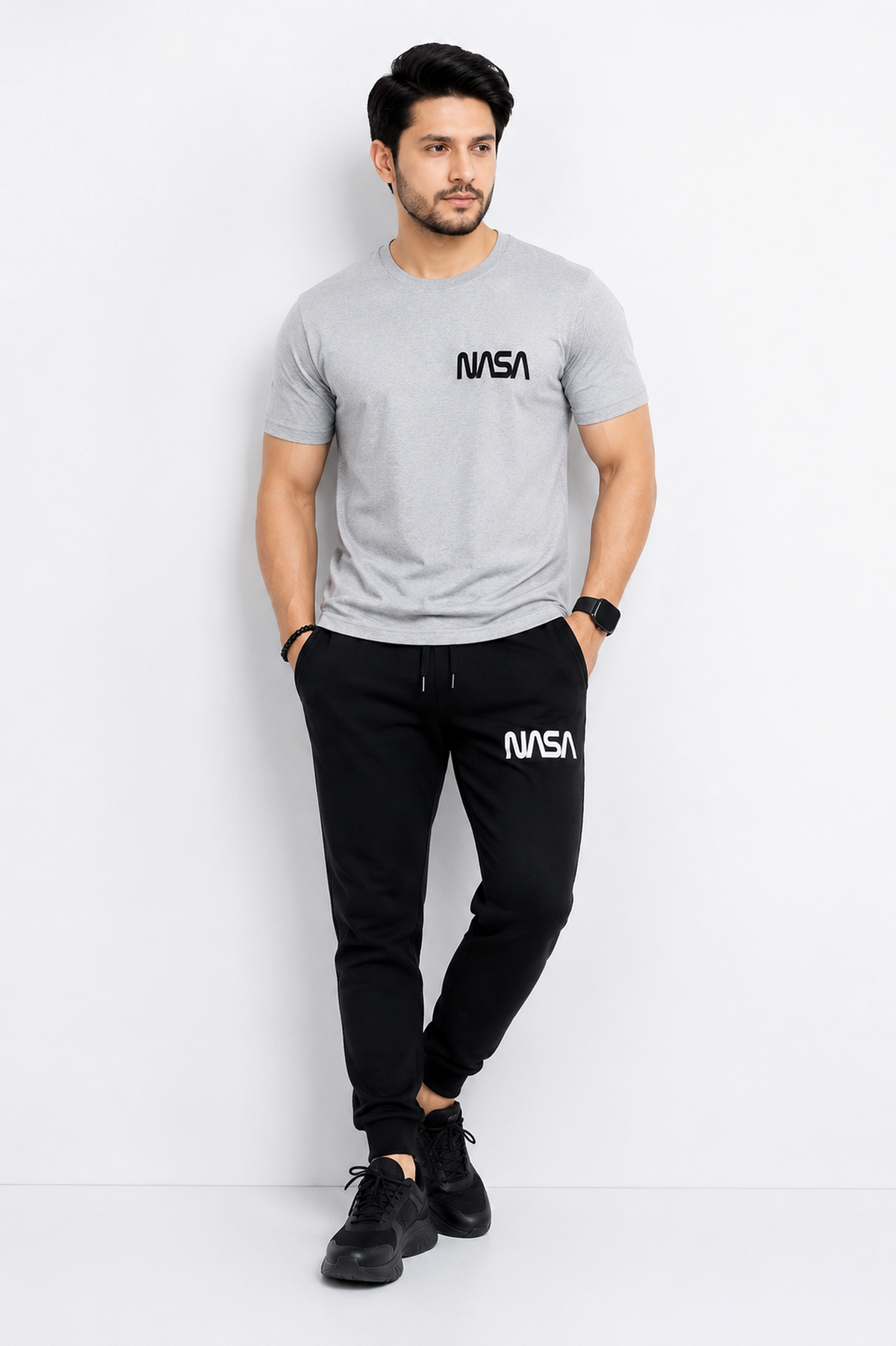Men’s NASA Printed Micro Tracksuit –