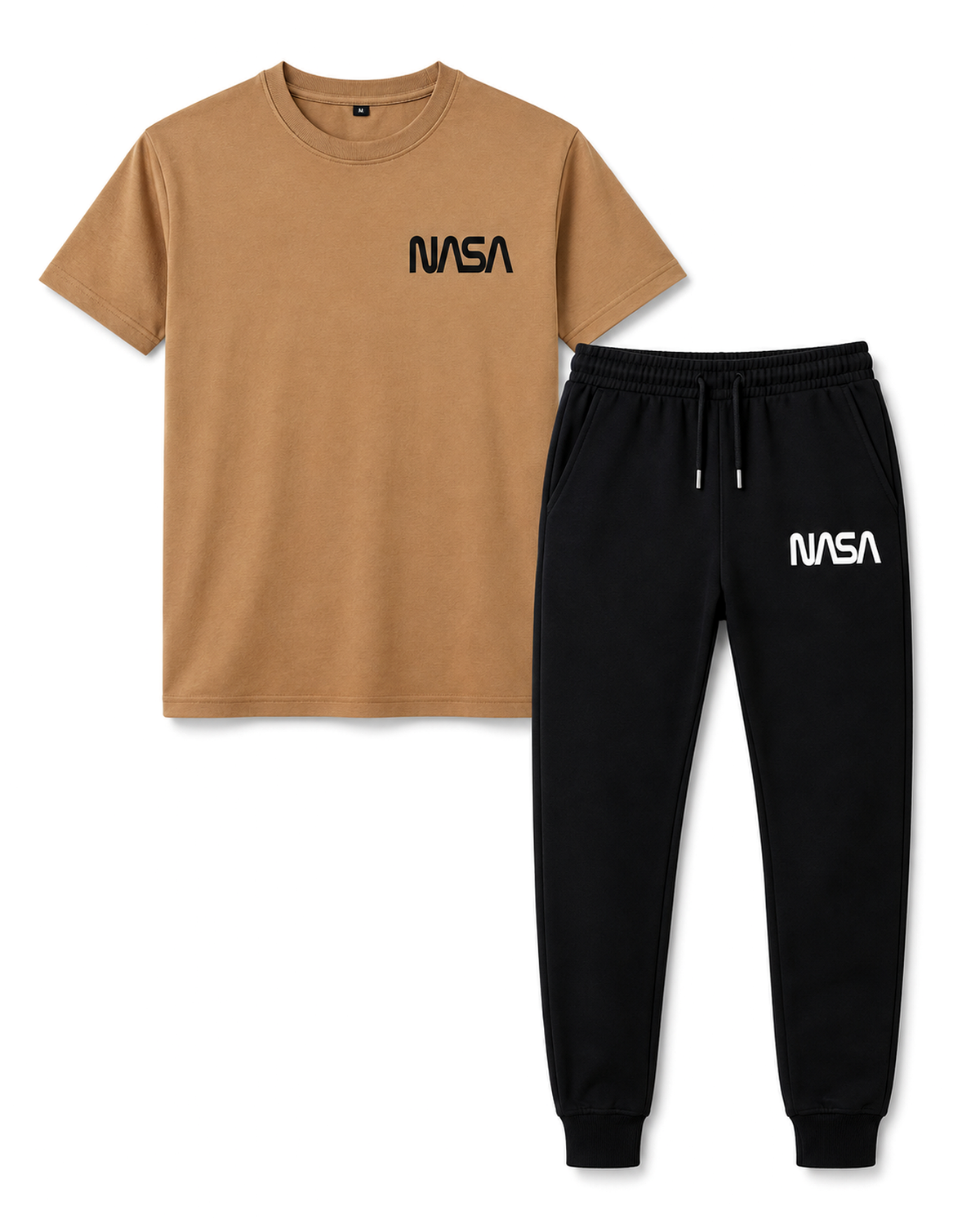 Men’s NASA Printed Micro Tracksuit –