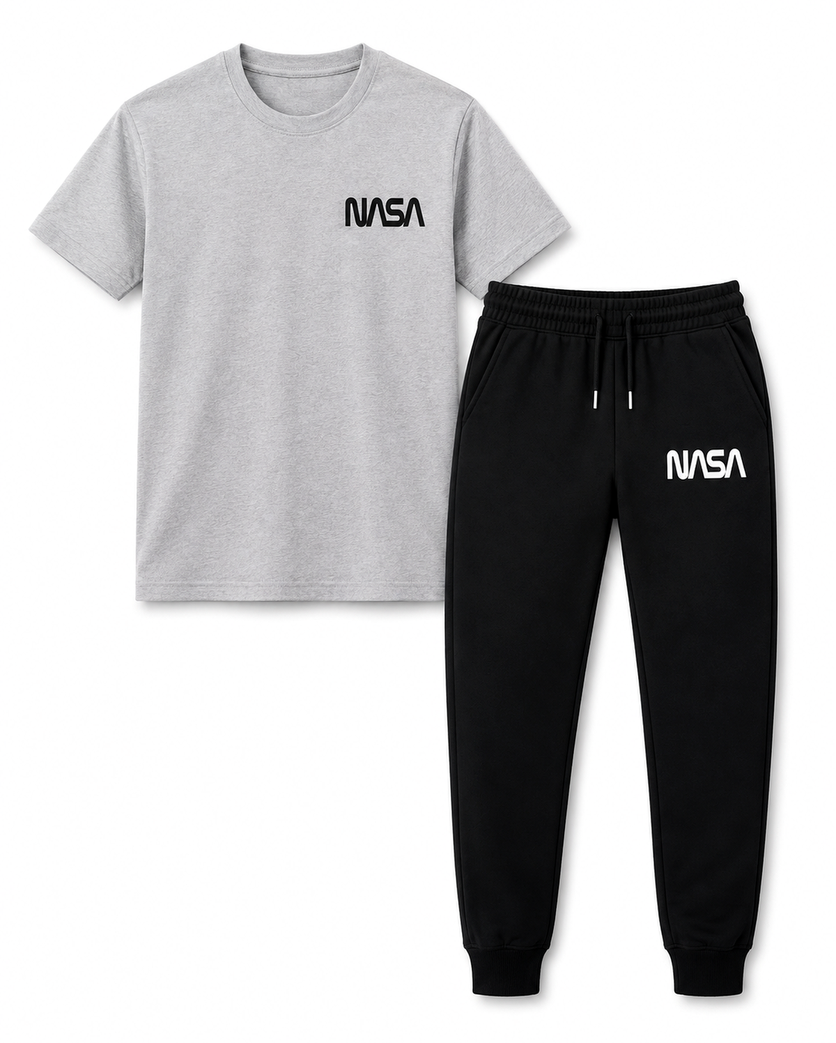 Men’s NASA Printed Micro Tracksuit –
