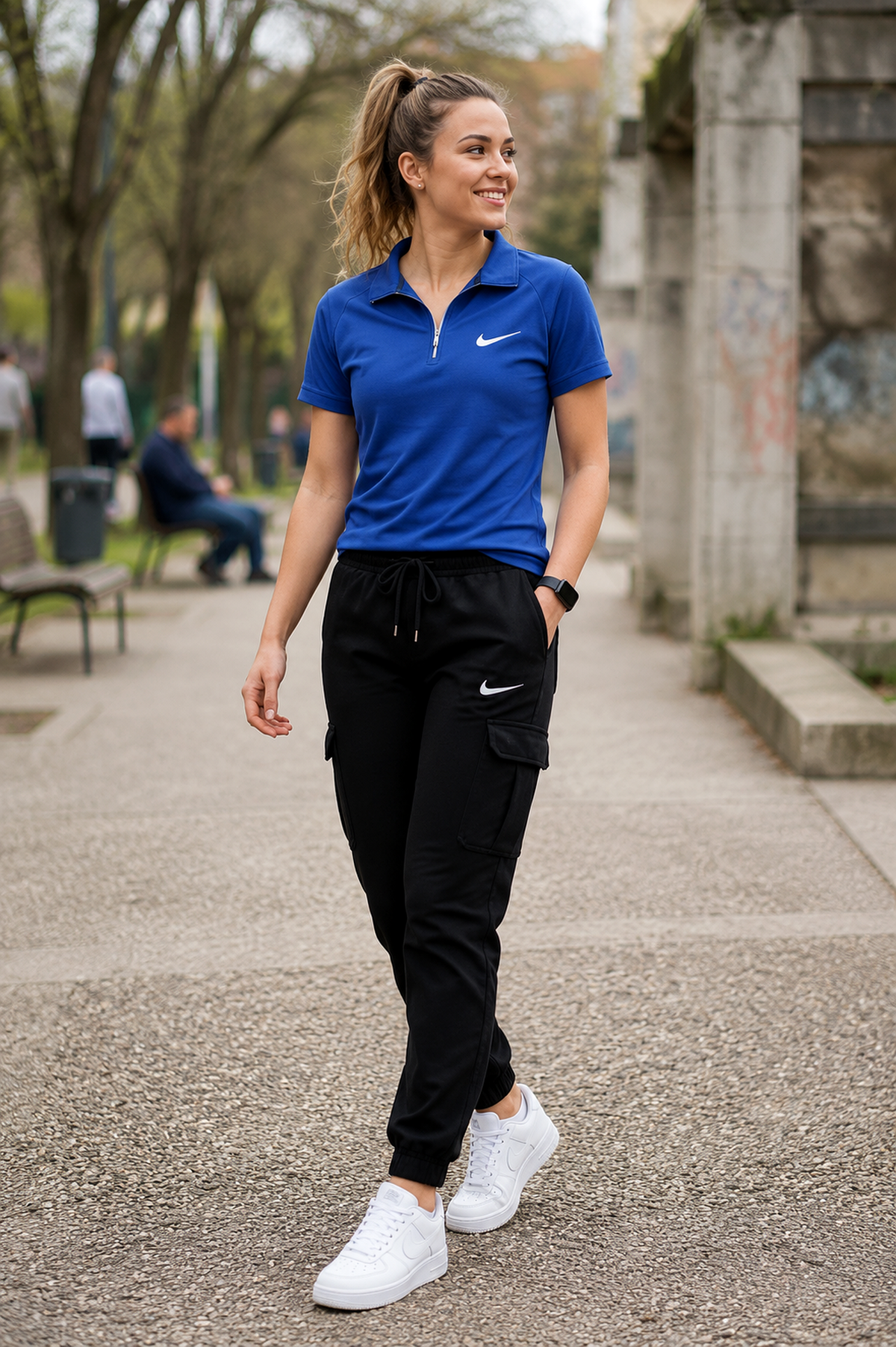 Women’s Cotton Track Suit – Casual Wear