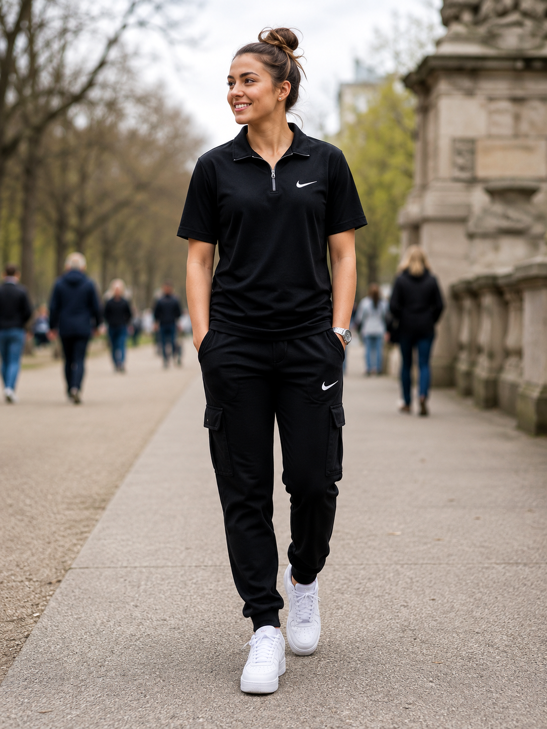 Women’s Cotton Track Suit – Casual Wear