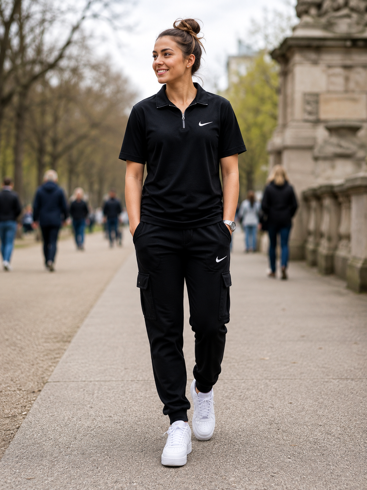 Women’s Cotton Track Suit – Casual Wear