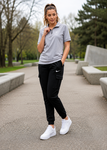 Women’s Cotton Track Suit – Casual Wear